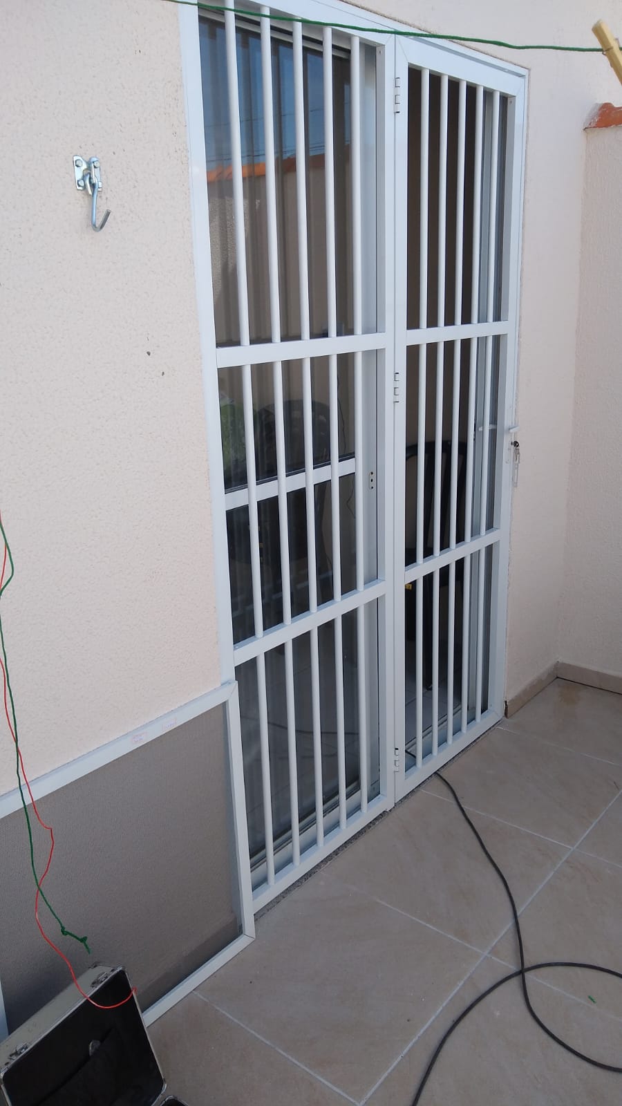 porta grade